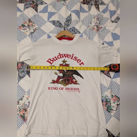 Vintage Budweiser Tee - Picture 4 of 5
